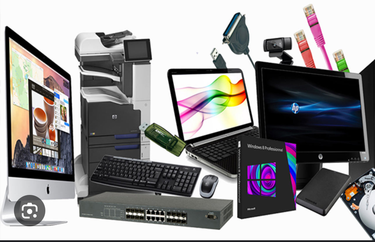 Pc ordinateur et informatique