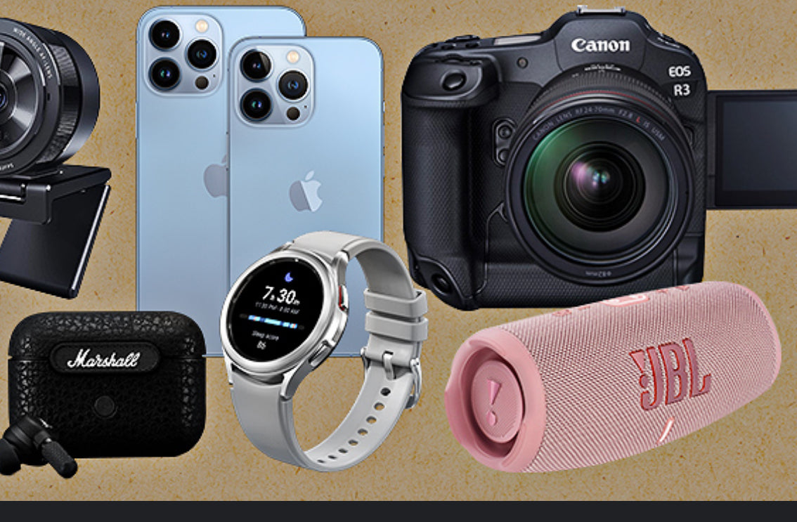 Gadgets, homme