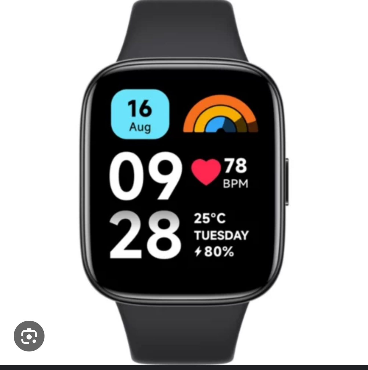 Montre connectée