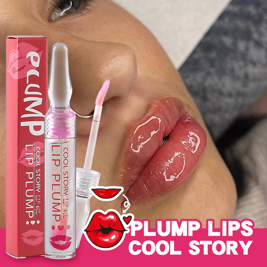 JuicyLuxe Lip Shine ✅ Saveur de fruits à croissance labiale brillant à lèvres hydratant