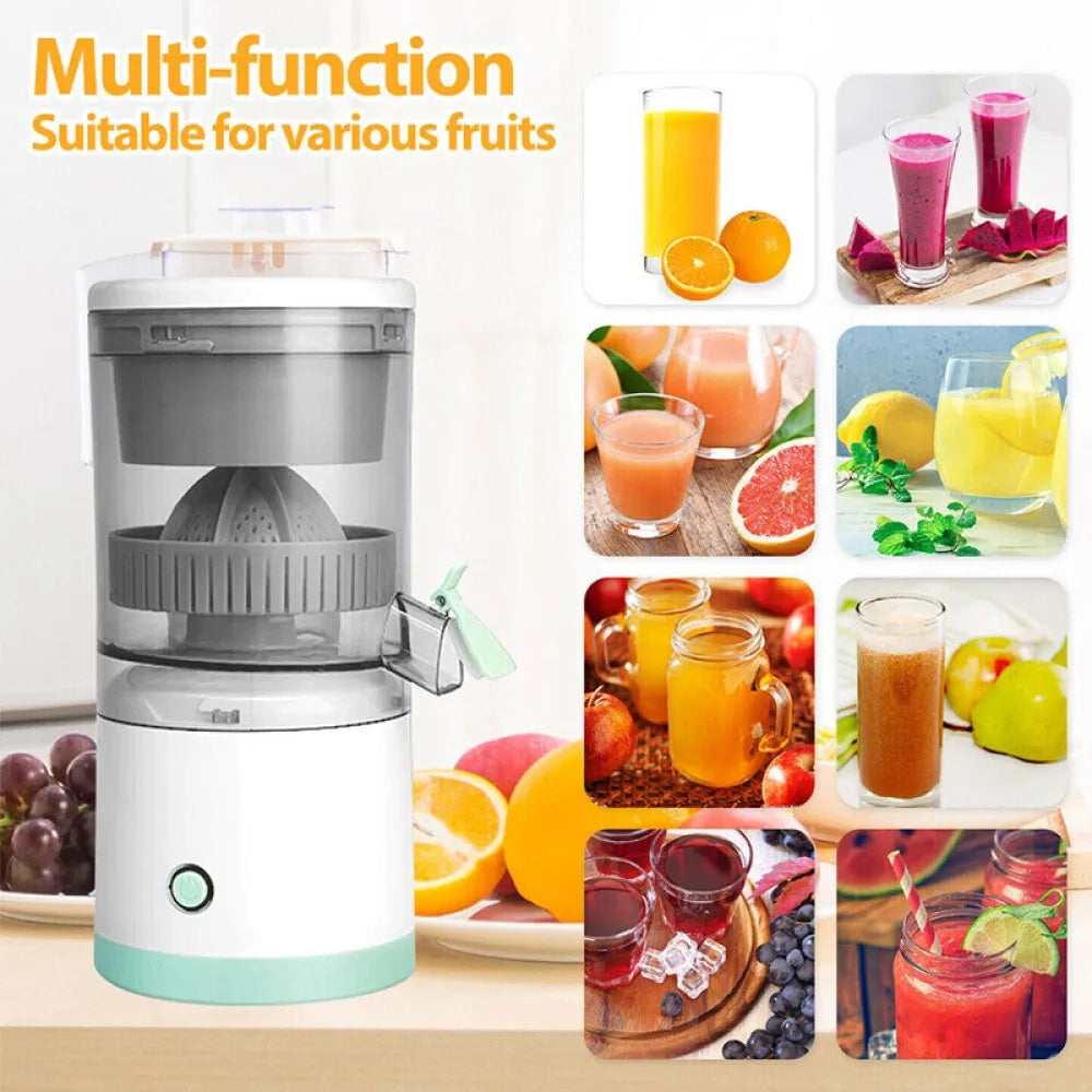 JusPro ✅ Machine à Jus Électrique presse-jus portable