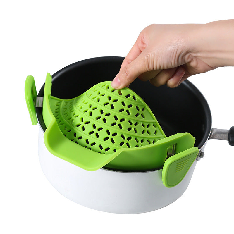 Gadgets de cuisine Bouchon de vidange latéral en silicone pour pot