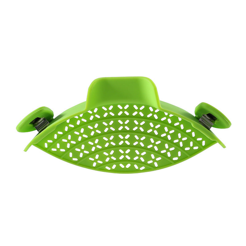 Gadgets de cuisine Bouchon de vidange latéral en silicone pour pot