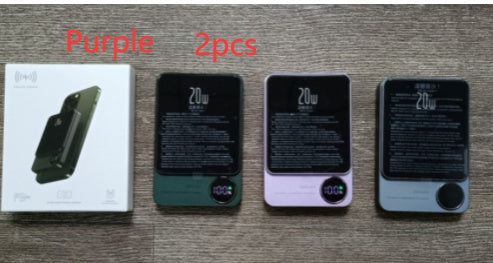 MagSafe PowerBank 10000mAh ✅ Chargeur Sans Fil Magnétique