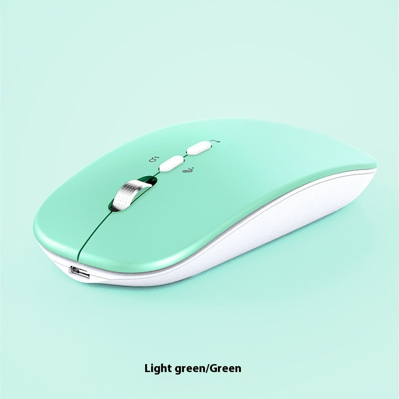 IA Traduction vocale intelligente Souris de charge sans fil légère