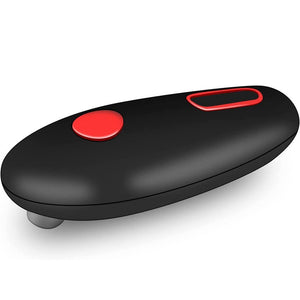 Ouvre-boîte électrique Machine automatique de boîte à bouteille One Touch Portable Kitchen Hand Free Opening Opener Tool Gadgets