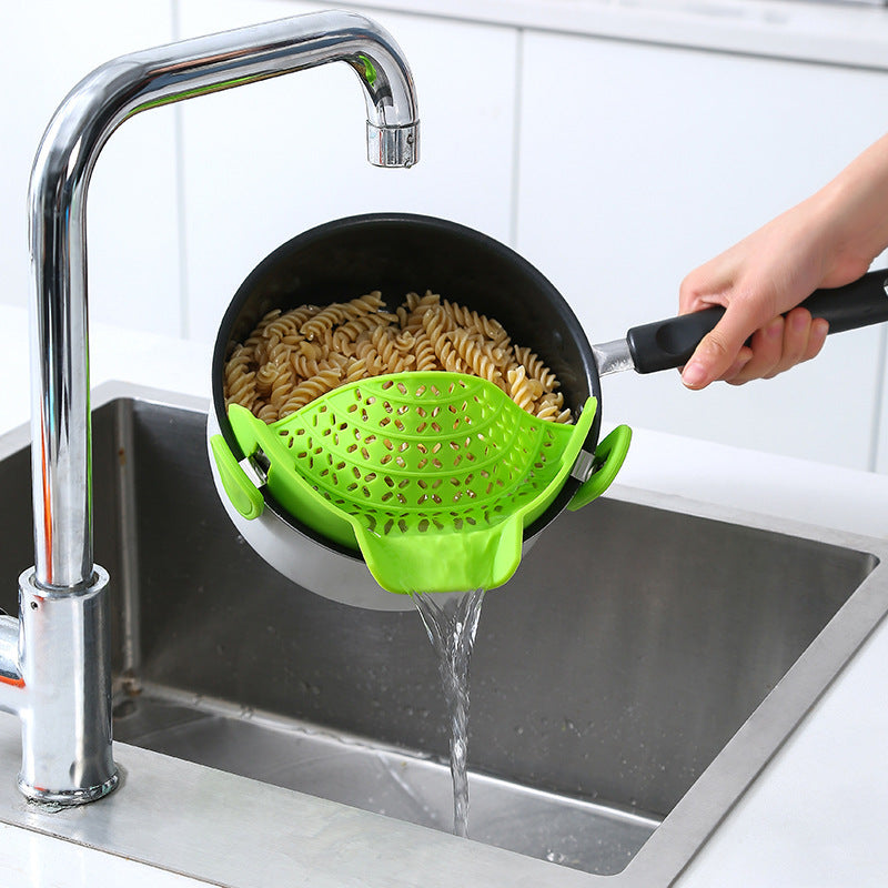 Gadgets de cuisine Bouchon de vidange latéral en silicone pour pot