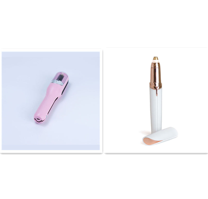 Démaquillant électrique pour sourcils sans faile