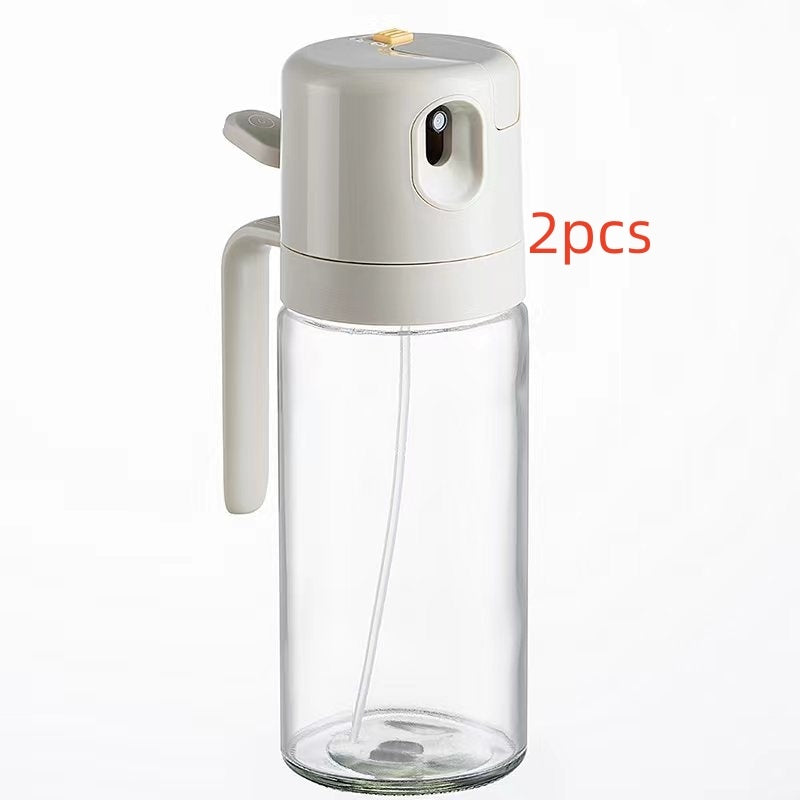 OilMist 2-en-1 ✅ Distributeur et Pulvérisateur d'huile de cuisson