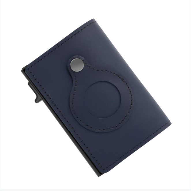 AirSecure Wallet ✅ Portefeuille Anti-vol AirTag , porte-carte multifonctionnel