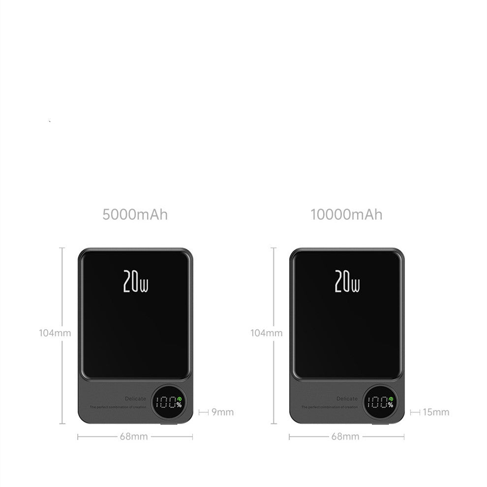 MagSafe PowerBank 10000mAh ✅ Chargeur Sans Fil Magnétique