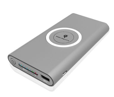 Trésor de chargement sans fil trois en un, puissance mobile universelle, trésor de chargement de grande capacité