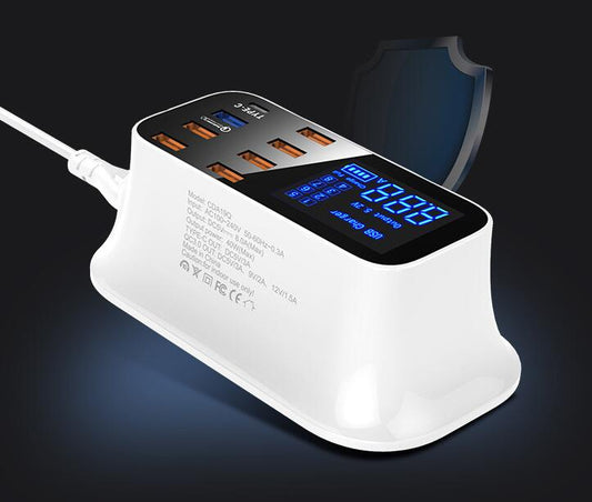 SmartCharge Express ✅ Station de charge USB intelligente Quick Charge