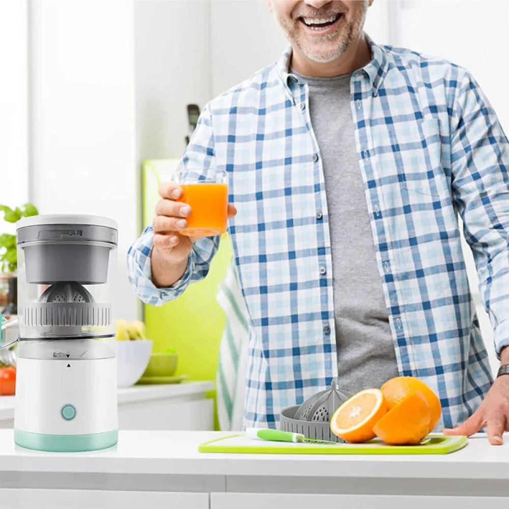 JusPro ✅ Machine à Jus Électrique presse-jus portable