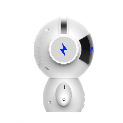 Fruitron mignon mini robot haut-parleur bluetooth