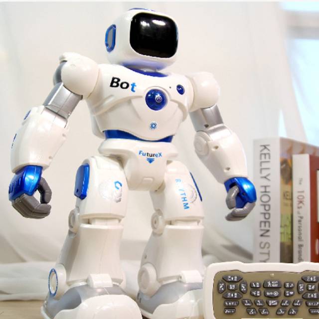 TouchBot Junior ✅ Robot télécommandé tactile pour éducation