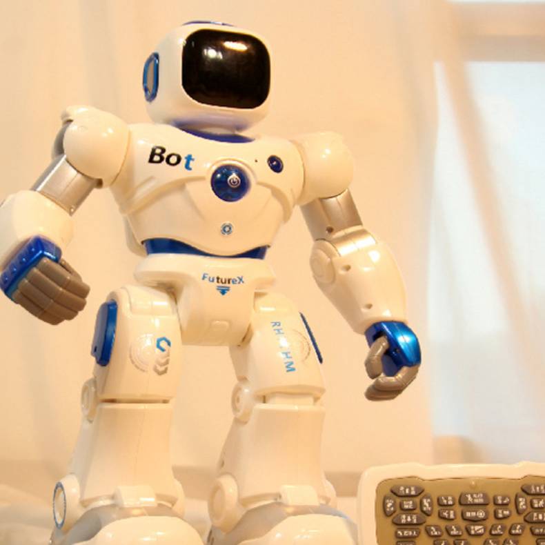 TouchBot Junior ✅ Robot télécommandé tactile pour éducation
