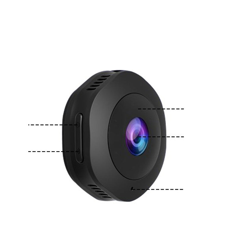 SecureLink Cam ✅ 1080P HD Mini caméra de sécurité sans fil