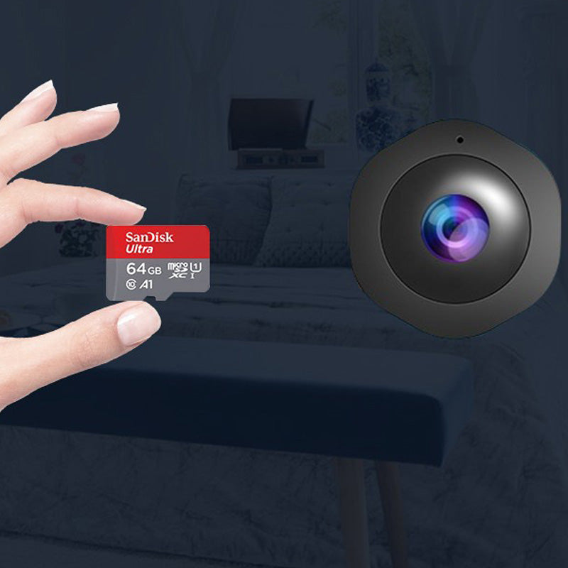 SecureLink Cam ✅ 1080P HD Mini caméra de sécurité sans fil