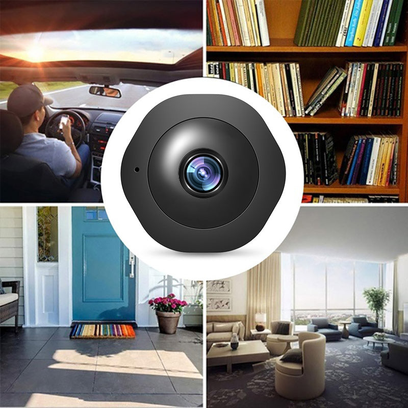 SecureLink Cam ✅ 1080P HD Mini caméra de sécurité sans fil
