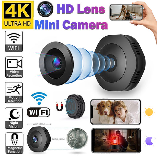 SecureLink Cam ✅ 1080P HD Mini caméra de sécurité sans fil