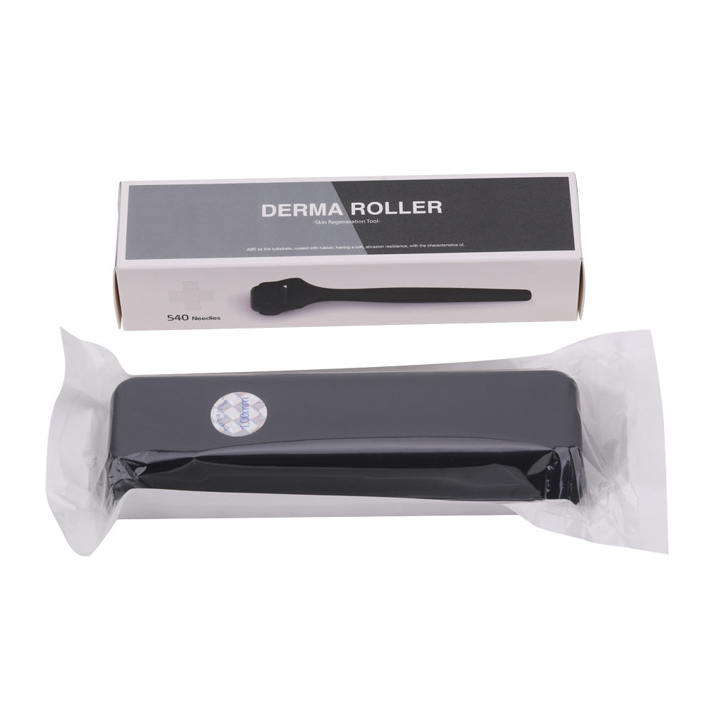 Matte 540 Microneedle Roller Feel Oil Poignée d'huile en caoutchouc Matte
