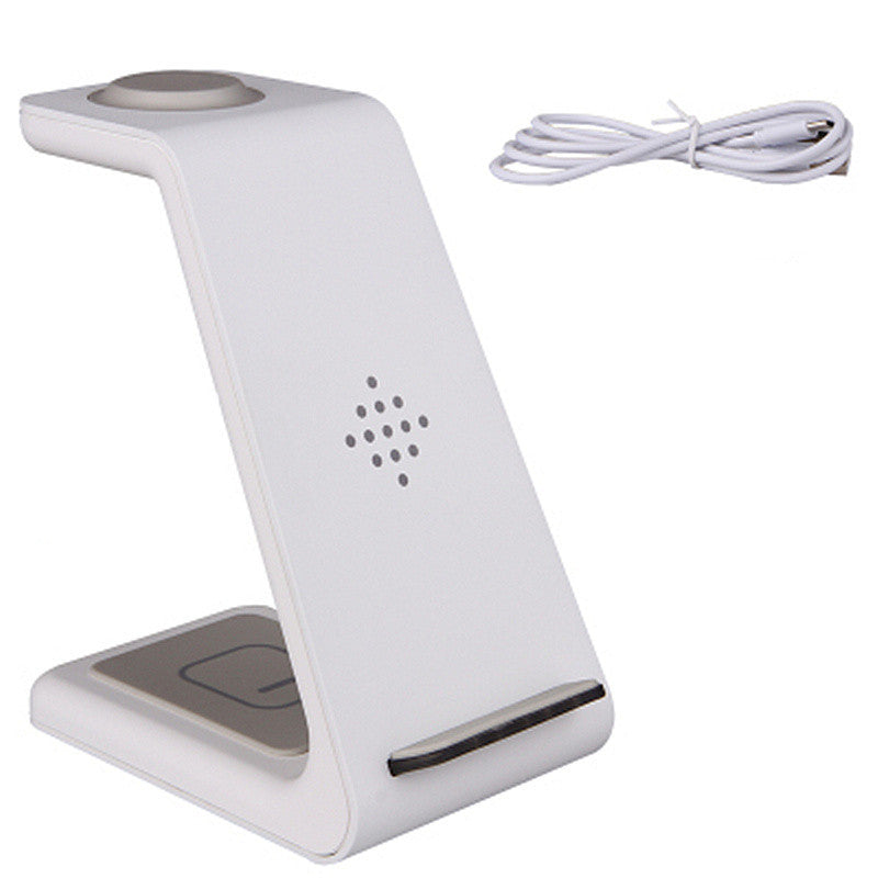 TriCharge Dock ✅ support de charge sans fil trois-en-un Base de charge rapide
