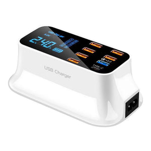 SmartCharge Express ✅ Station de charge USB intelligente Quick Charge