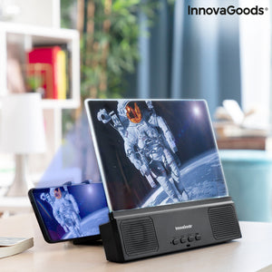 Amplificateur d’Écran avec Haut-parleur pour Mobiles Mobimax InnovaGoods