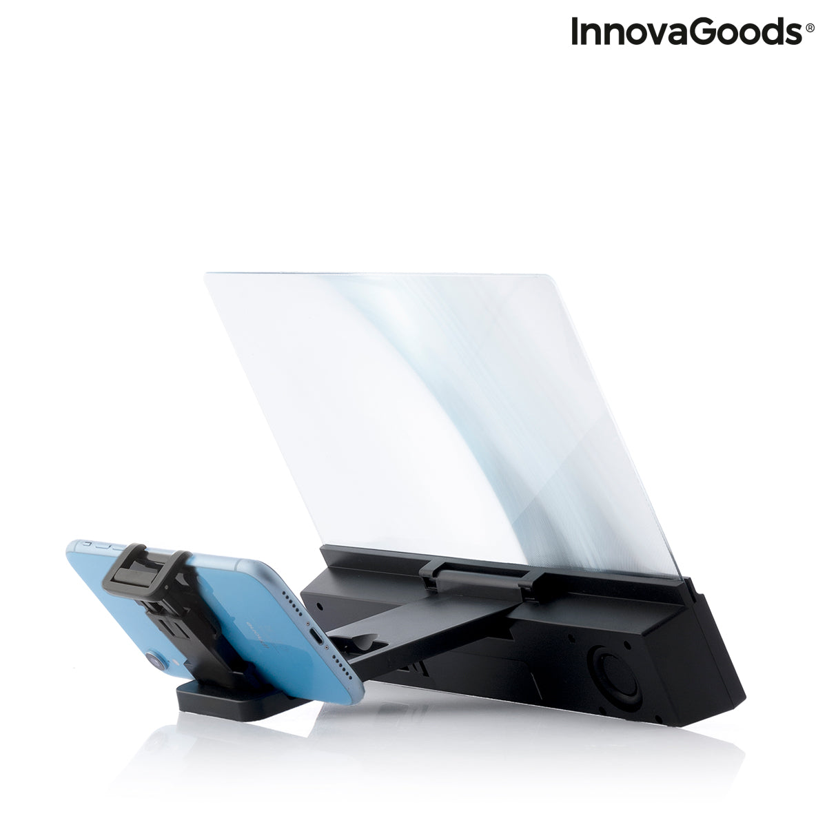 Amplificateur d’Écran avec Haut-parleur pour Mobiles Mobimax InnovaGoods