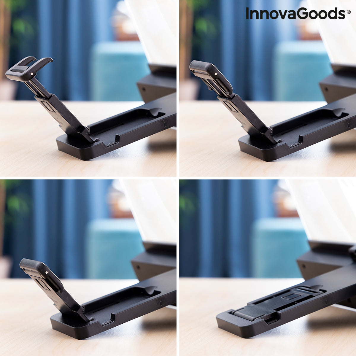 Amplificateur d’Écran avec Haut-parleur pour Mobiles Mobimax InnovaGoods