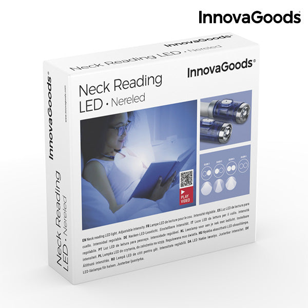 LED Reading Lamp for Neck Strap Nereled InnovaGoods