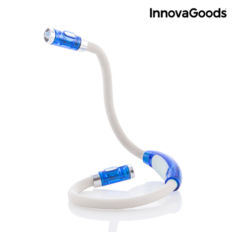 LED Reading Lamp for Neck Strap Nereled InnovaGoods
