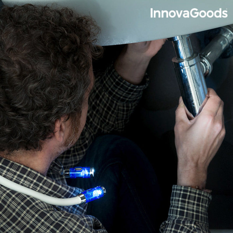 LED Reading Lamp for Neck Strap Nereled InnovaGoods
