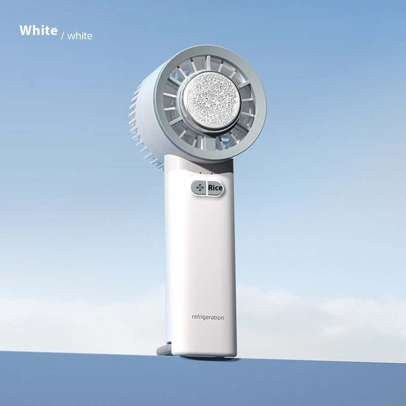 TurboChill 2024 ✅ Mini Ventilateur portable de conduit à grande vitesse