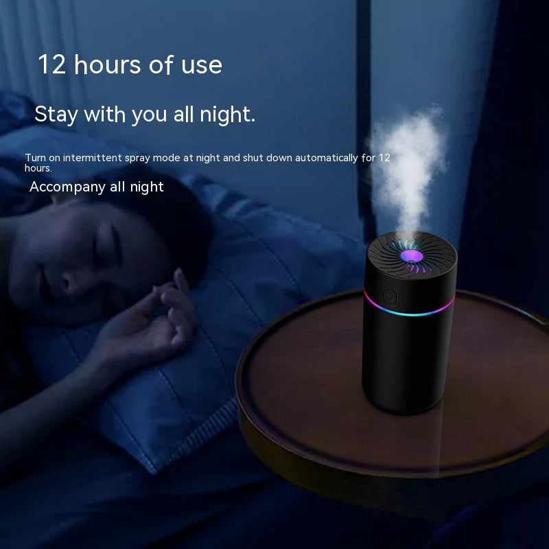 Nuevo Mini humidificador USB para coche, purificador de aromaterapia para automóvil, humidificador