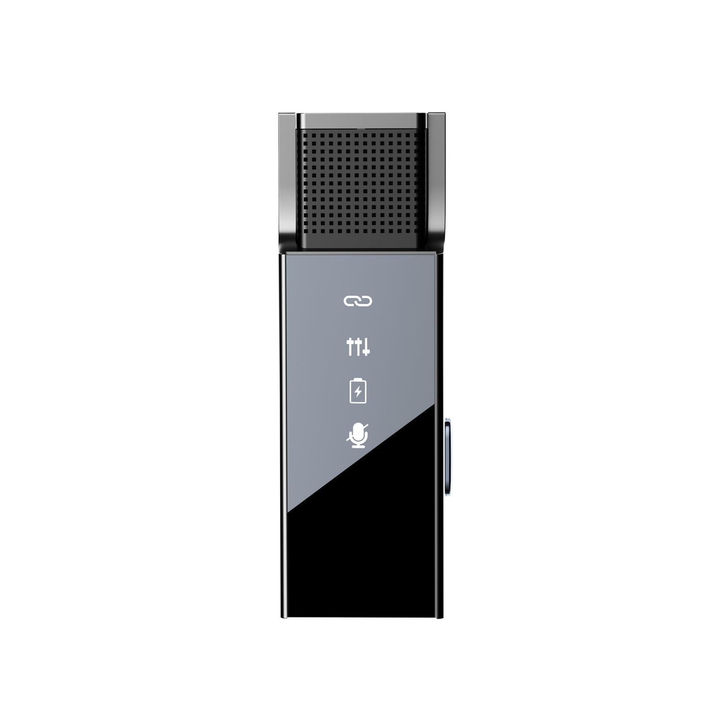 Bac de charge pour microphone à clip de collier sans fil