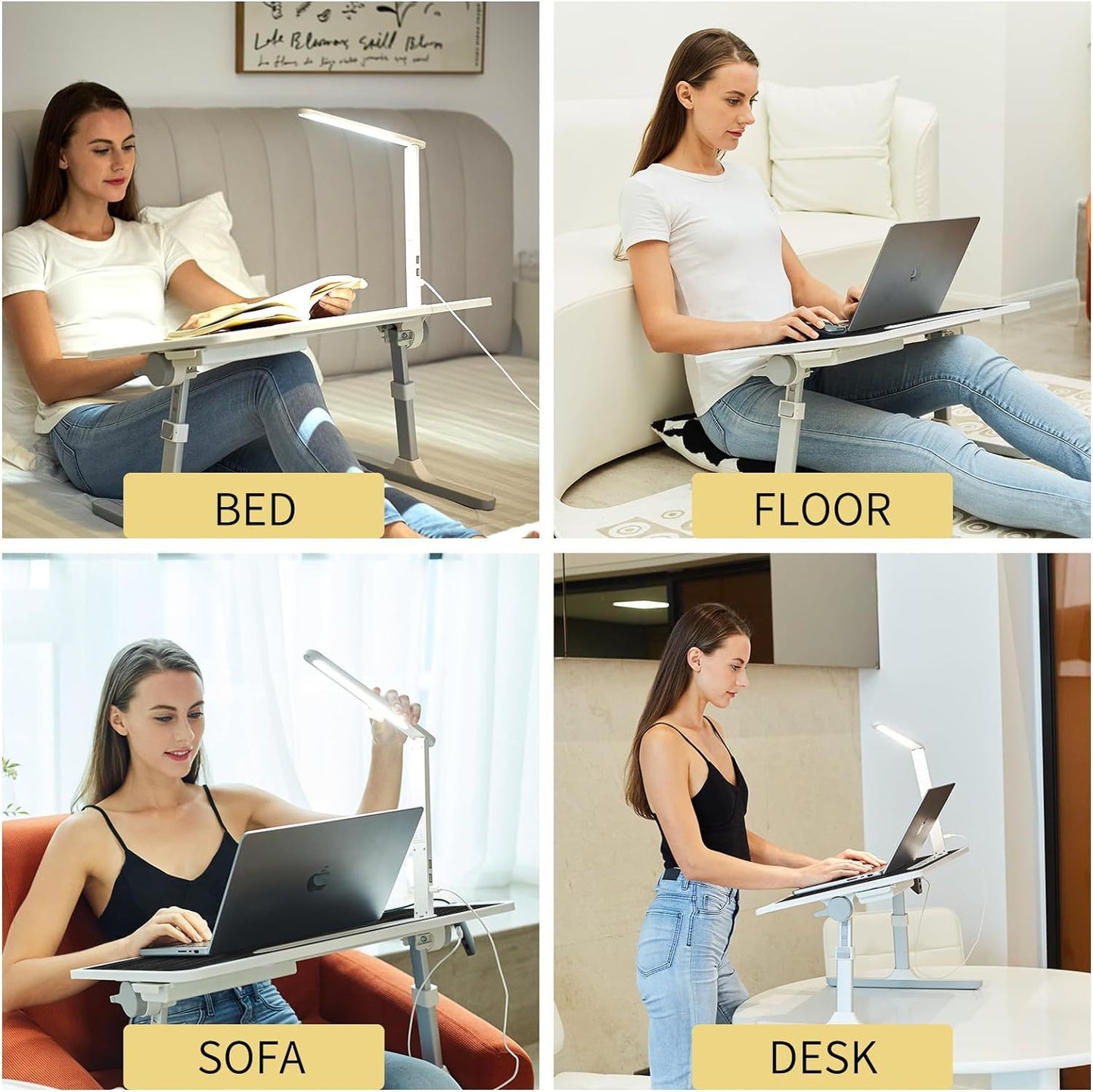 Flexi-Work Lap Desk ✅ workstation for macbook