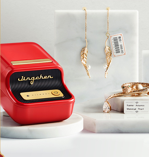 Mini impresora de etiquetas de recogida