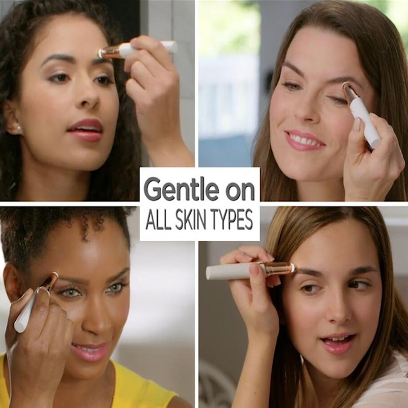 Démaquillant électrique pour sourcils sans faile