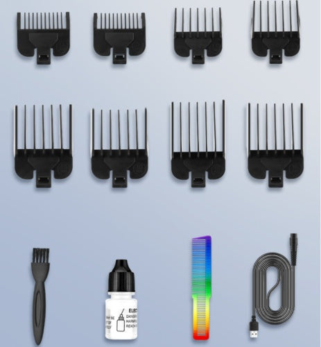Tondeuses à cheveux professionnelles Tondeuse sans fil Machine à couper la barbe Coiffeur Meilleur cadeau