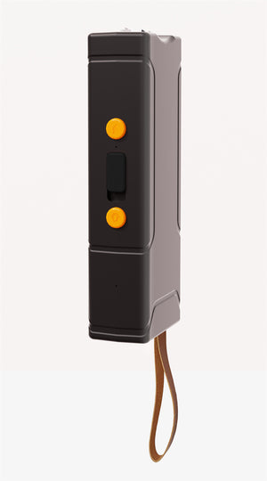 Banco de energía multifuncional, cargador recargable cinco en uno, alarma SOS y luz para suministros de emergencia al aire libre