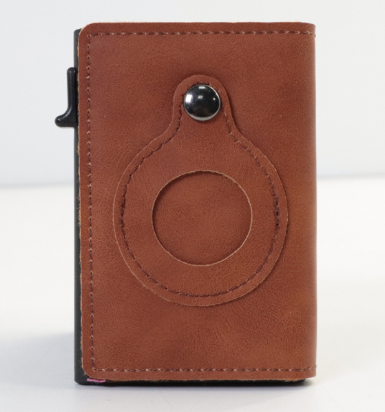 AirSecure Wallet ✅ Portefeuille Anti-vol AirTag , porte-carte multifonctionnel