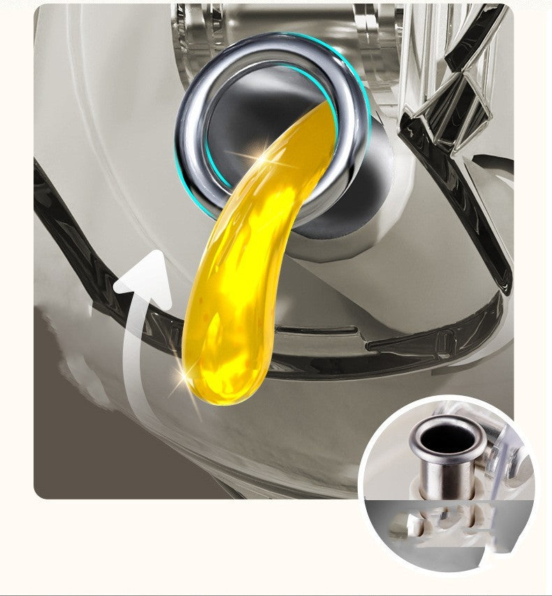 OilMist 2-en-1 ✅ Distributeur et Pulvérisateur d'huile de cuisson