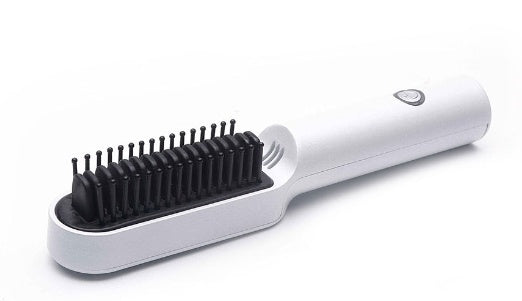 Lisseur de cheveux Peigne de charge sans fil USB