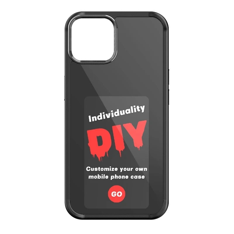 Coque de téléphone à écran e-ink, Projection d'écran illimitée, couverture de téléphone personnalisée, sans batterie