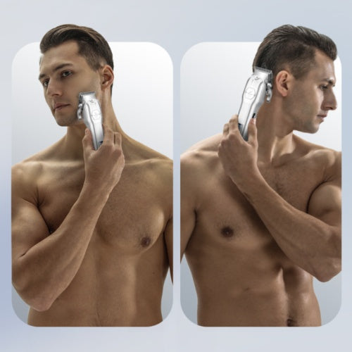 Tondeuses à cheveux professionnelles Tondeuse sans fil Machine à couper la barbe Coiffeur Meilleur cadeau