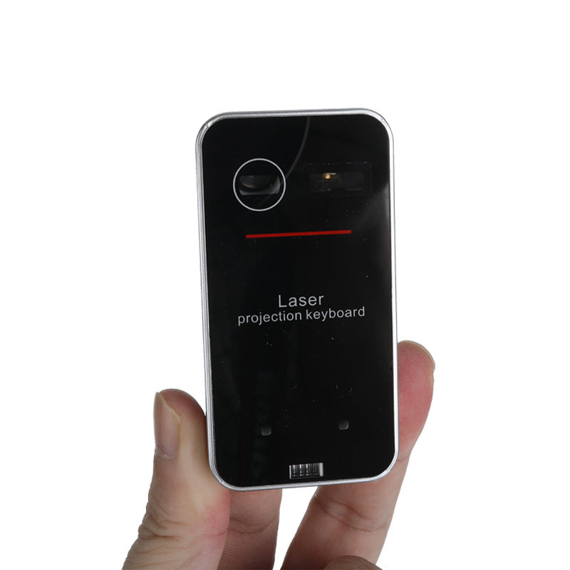 LEING FST Virtual Laser Keyboard Bluetooth Wireless Projector Phone Keyboard for PC Laptop with Mouse Function