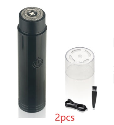 Mini rasoir électrique Rasoir portable pour voiture