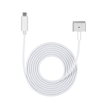 Compatible avec le câble d’alimentation Apple, USB-C vers Magsate 2 T-Tip pour Macbook Pro / MacBookAir